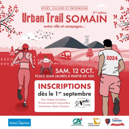 3ème édition de l'urban trail de somain