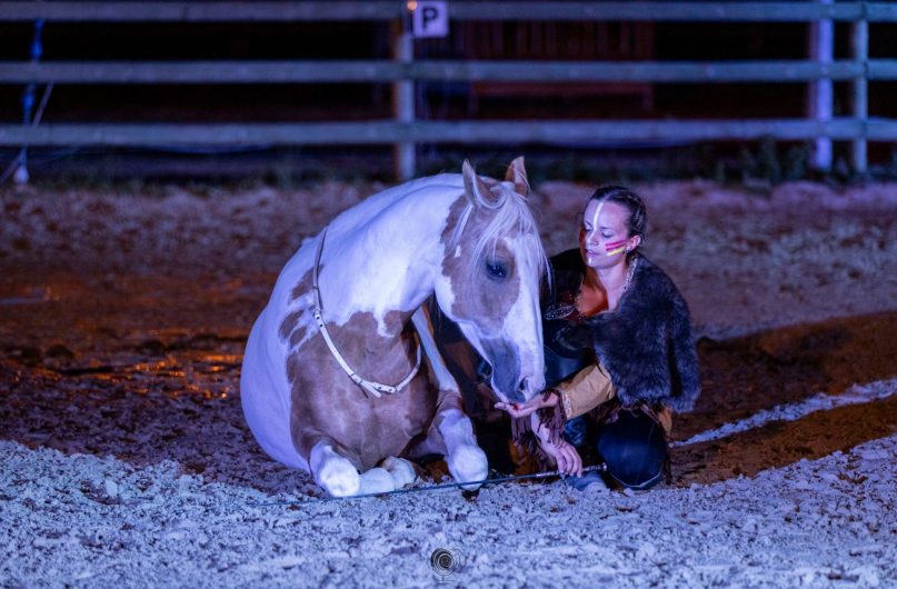 cabaret musi-cheval; spectacle de la compagnie Hasufel