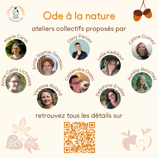 présentation des animateurs des ateliers ode à la nature