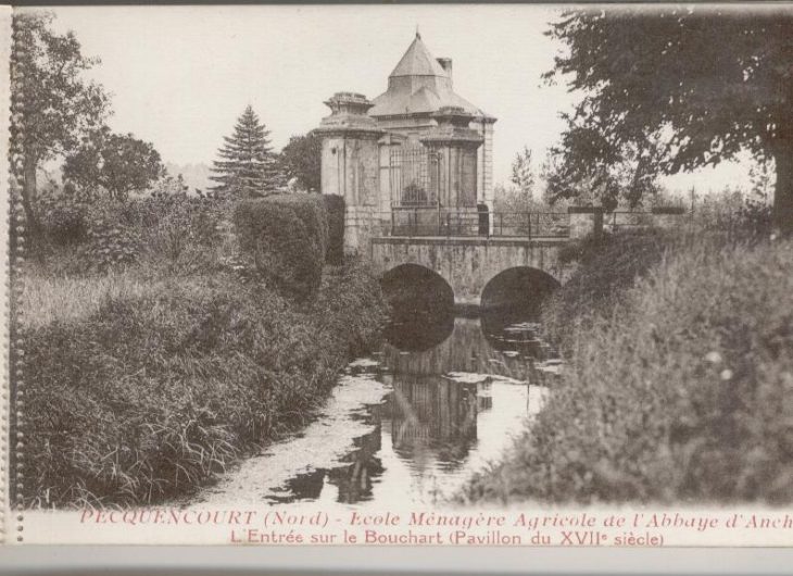 Restes de l'abbaye d'Anchin