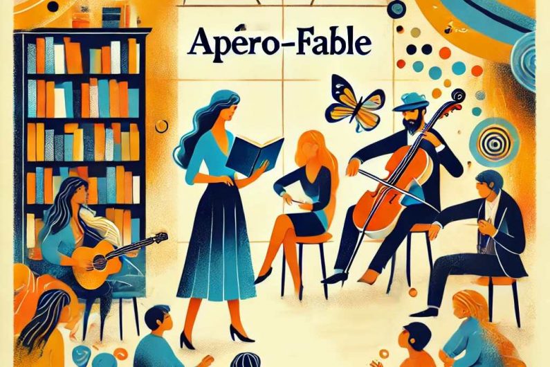 Apéro Fables entre musiciens et lecteurs proposé par la CCCO